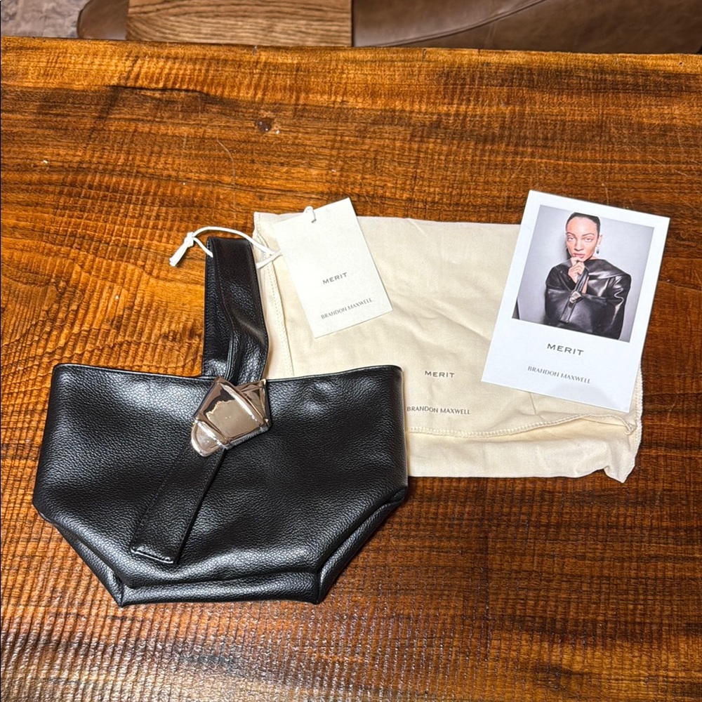MERIT x Brandon Maxwell Signature Bag